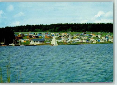36399 W6494 Nieder-Moos - Campingplatz See Segelboot