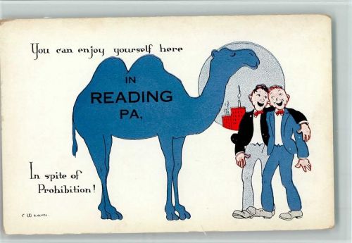 Serie 2383 Camel Comic , sign Weares , gute Erhaltung