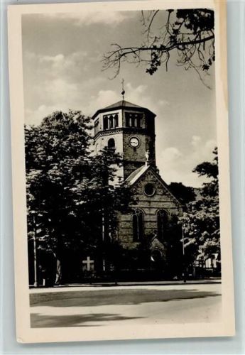 Pankow Karl v. Ossietzky-Straße Friedenskirche