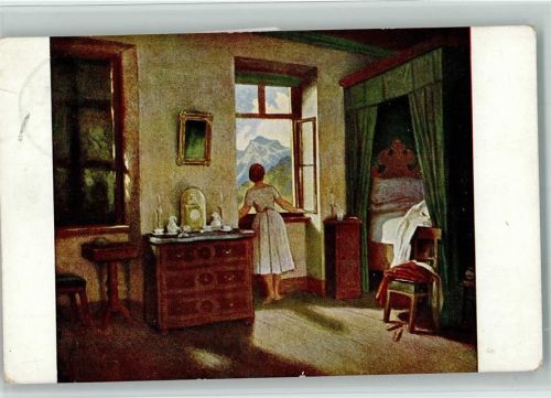 1915 Morgenstunde AK