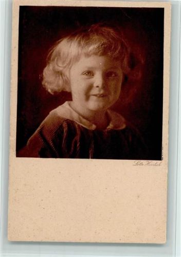 Kinderköpfe, achte Sammlung Serie 22 - gute Erhaltung Herrlich, Lotte