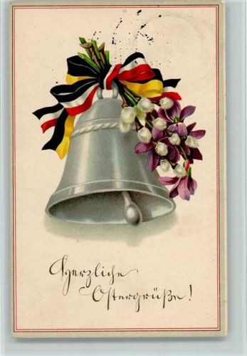 1916 Ostern - Kriegsfeiertage - AK