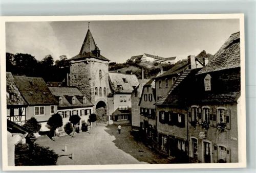Meisenheim Rapportierplatz Turm Torbogen
