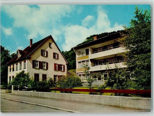 Bad Ditzenbach Haus Hiltenburg u. St. Raphael