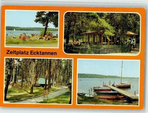 17192 O2062 Ecktannen Zeltplatz - Zeltplatz Ecktannen Badesee
