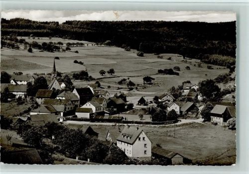 Güttersbach 1962 Teilansicht