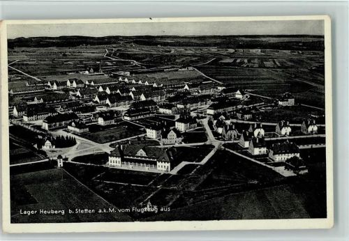 72510 W7488 Heuberg , Truppenübungsplatz 1933 - Lager Heuberg - Luftbild Verlag Sting Nr. 162.23