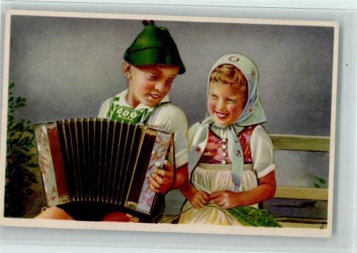 Kinderpoesie, gute Erhaltung AK