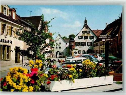 Gräfenberg Marktplatz Sparkasse