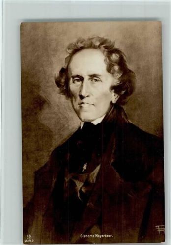 Fotoverlag GGCo 2282 Gemälde von Fritz Rumpf - Giacome Meyerbeer
