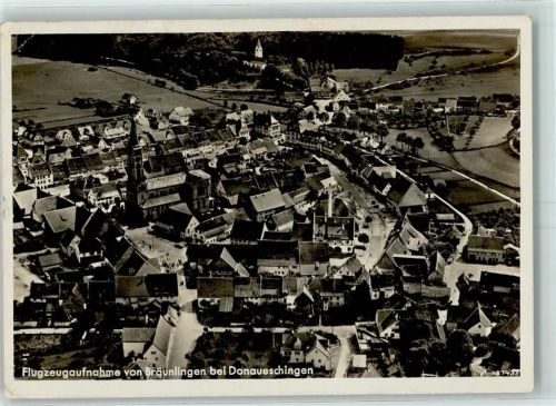 Bräunlingen Fliegeraufnahme