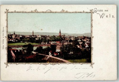 Wels 1901 Passepartout
