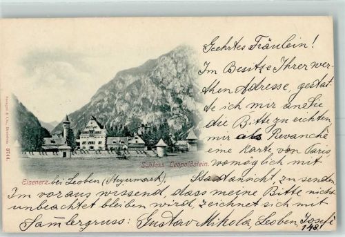 Eisenerz Schloss Leopoldstein