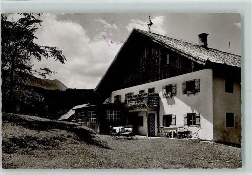 83454 W8233 Anger b Bad Reichenhall - Fürmann-Alm Hüttenstempel