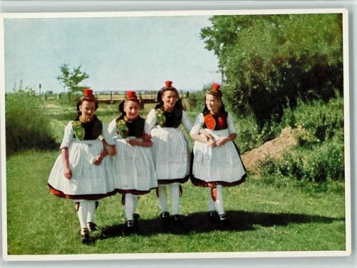 Nr. 1154 - Serie "Die bunte Schwalm" Nr. 13 - sehr gute Erhaltung AK