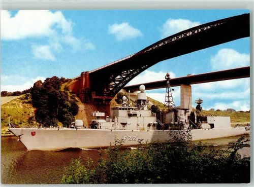 Flugkörperfregatte Karlsruhe Indienststellung 1984