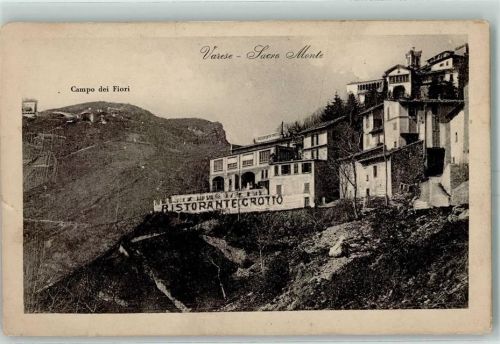 Varese Campo dei Fiori Ristorante crotto Sacro Monte