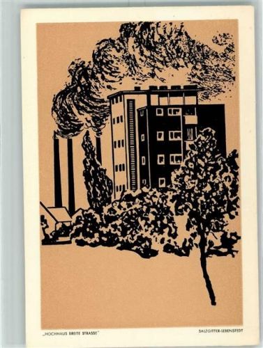 Lebenstedt Hochhaus Breite Straße