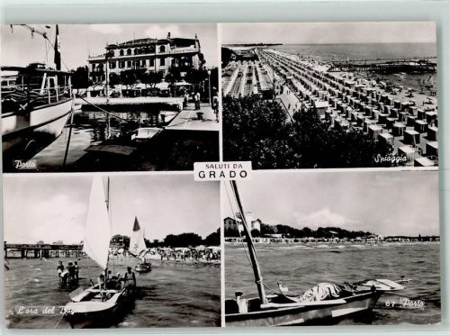 Grado Lora del Bagni Segelboot Porto