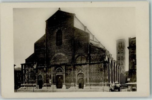 Bologna Chiesa di S. Petronio la facciata
