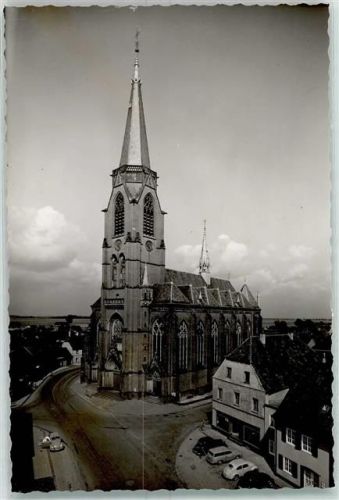 Anrath Kath. Kirche St.Willich VW Käfer Oldtimer