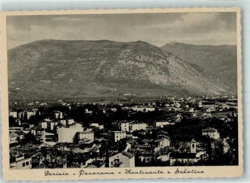 Gorizia Montesanto e Sabotino
