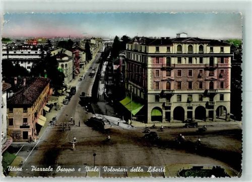 Udine Piazzale Osoppo e Viale Volontari della liberta