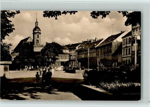 Torgau Rosa Luxenburg Platz Kirche