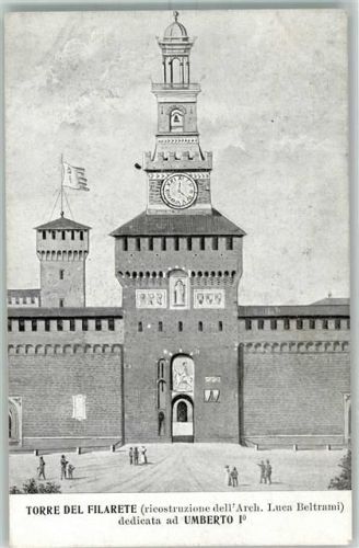 Colle Umberto I Torre del Filarete