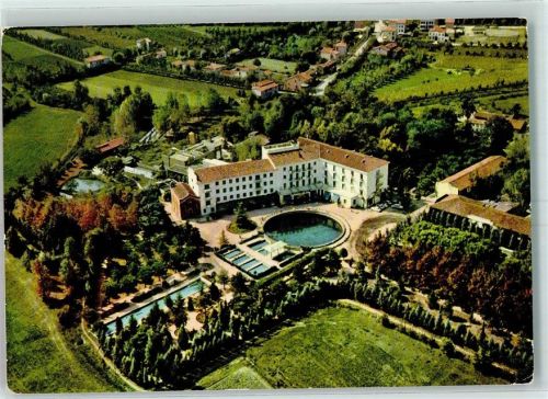 Montegrotto Terme Fliegeraufnahme Terme Neroniane