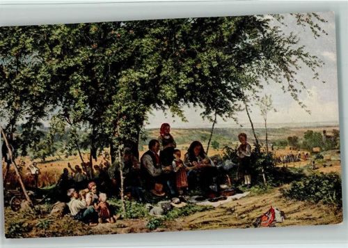 Serie 4-119 - Erntegebet von Schüz - Landwirtschaft