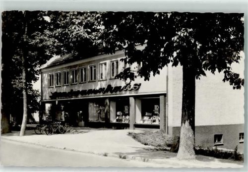 Rietschen Geschäftshaus Landwasenhaus Fahrräder Winter