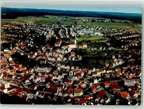 Altensteig Luftaufnahme
