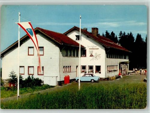Hoherodskopf Jugendherberge