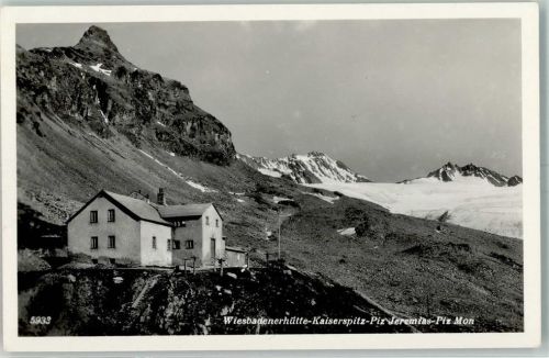Wiesbadener Hütte Kaiserspitz Piz Jeremia Piz Mon