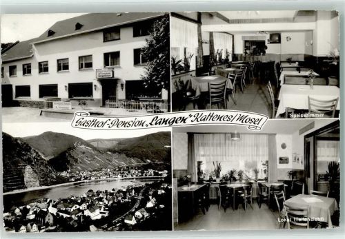 Kattenes Gasthaus-Pension Langen Gaststube Speisezimmer