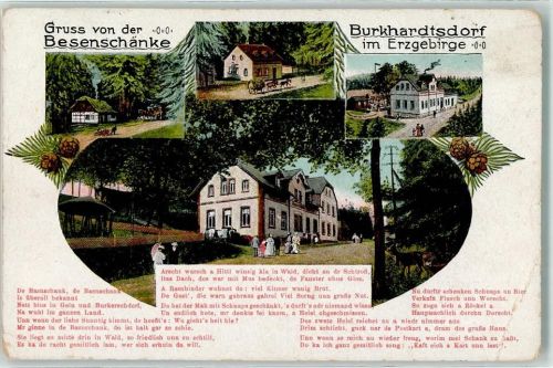 Burkhardtsdorf Gasthaus Besenschänke Reh Gedicht