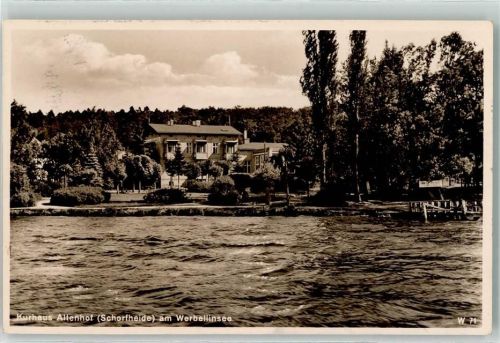 Schorfheide Werbellinsee Kurhaus Altenhof