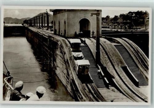 Panama City Pedro Miguel Locks Panama Canal