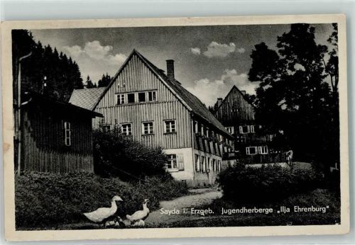 Sayda Jugendherberge Ilja Ehrenburg