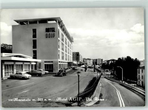 Macerata Motel Agip Auto