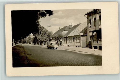 16775 O1431 Löwenberg b Gransee Gebrauchsspuren Ort lt. Fotograf