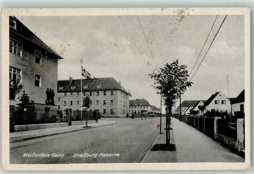 Weißenfels WK II Straßburg-Kaserne