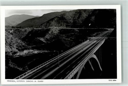 Caracas Autopista Caracas La Guaira