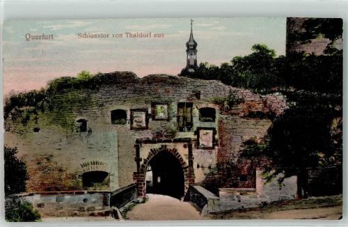 Querfurt Schlosstor