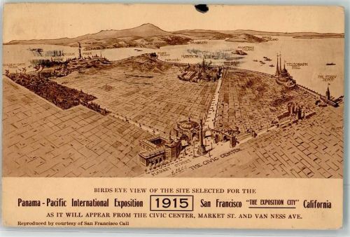 San Francisco 1915 Panama Pacific International Exposition