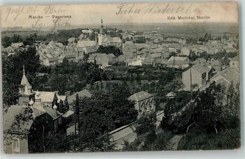 Marche 1915 Marche-en-Famene Belgien