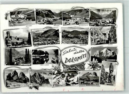Dolomiten Brennero Colle Isarco Trento Bolzano Bressanone Vipiteno Lago di Garda Tre Cime Croda Rossa Marmolada Sassolungo