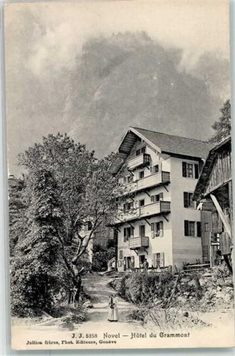 Novel Hotel du Grammont