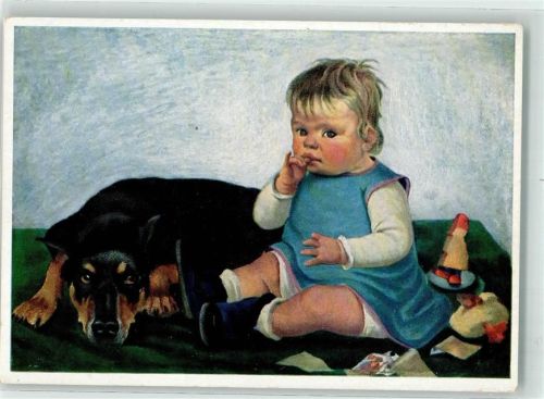 Kind und Hund Feyerabend Erich Bild 8/II